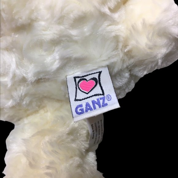 RARE Ganz Vanilla Cream Bunny Plush 15in. - Picture 6 of 11